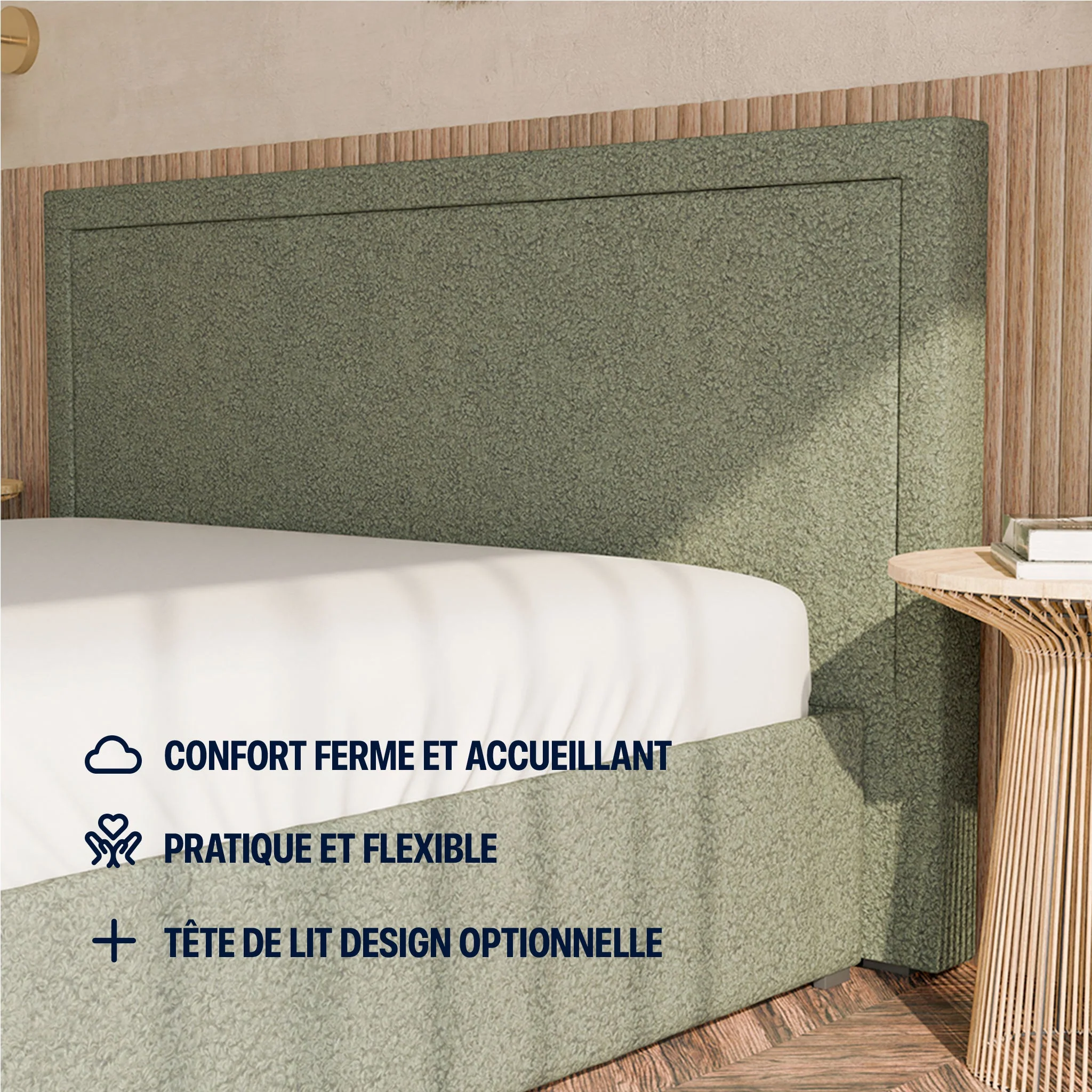 Lit Coffre - 100% personnalisable - Tempur - Image 36