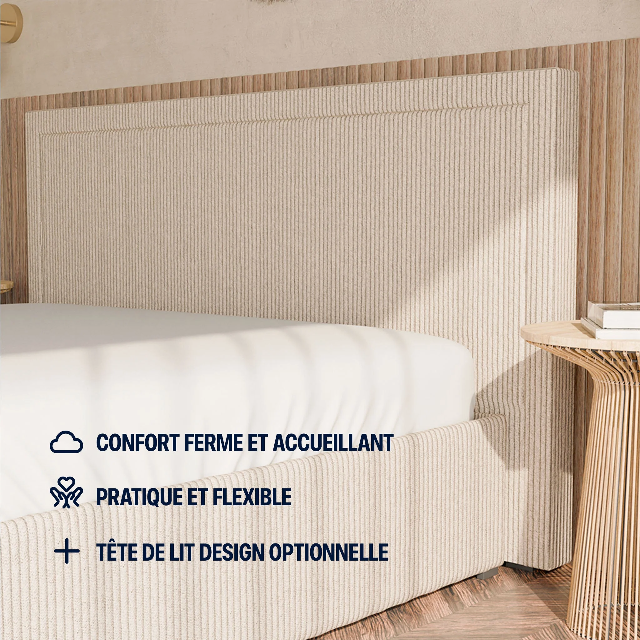 Lit Coffre - 100% personnalisable - Tempur - Image 44