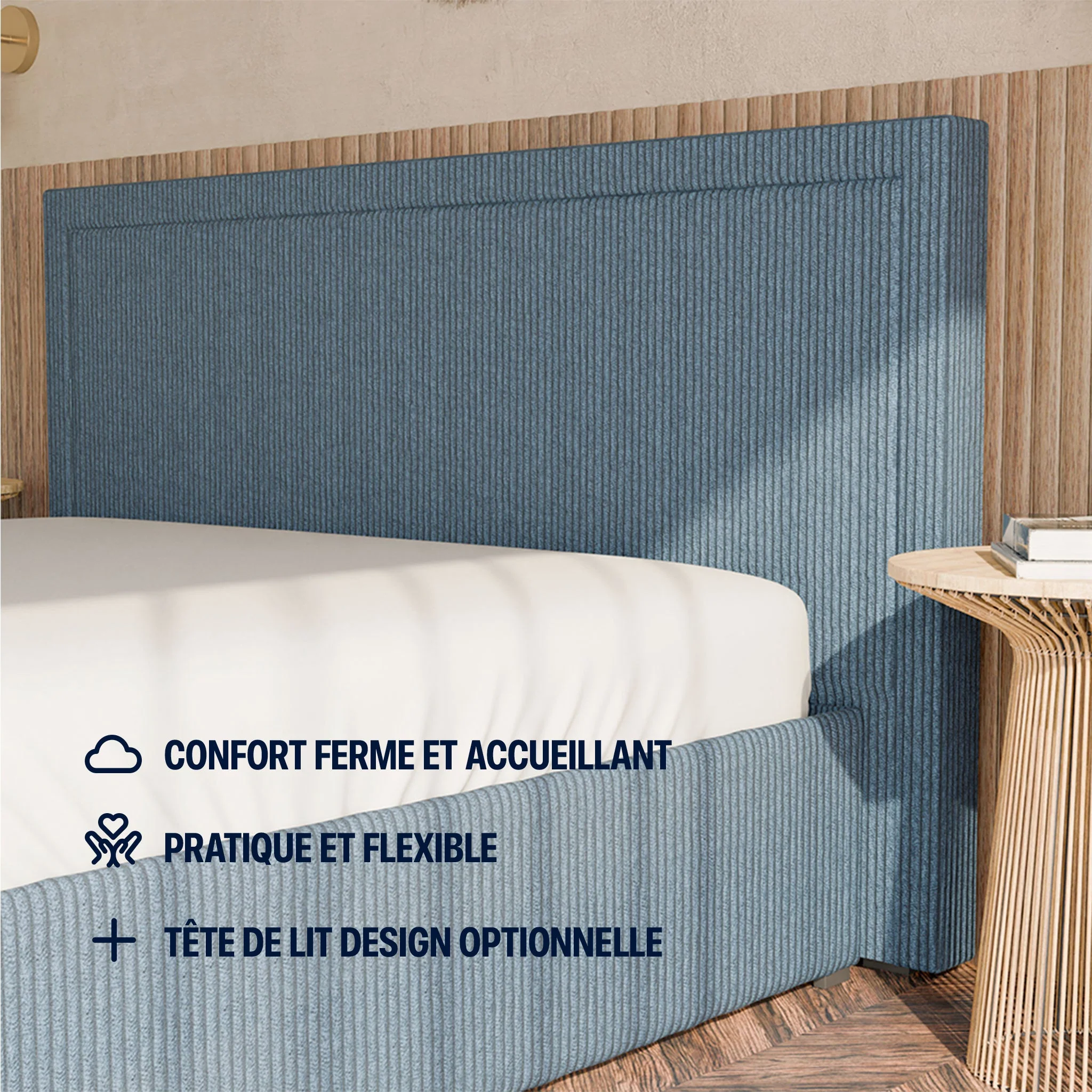Lit Coffre - 100% personnalisable - Tempur - Image 48