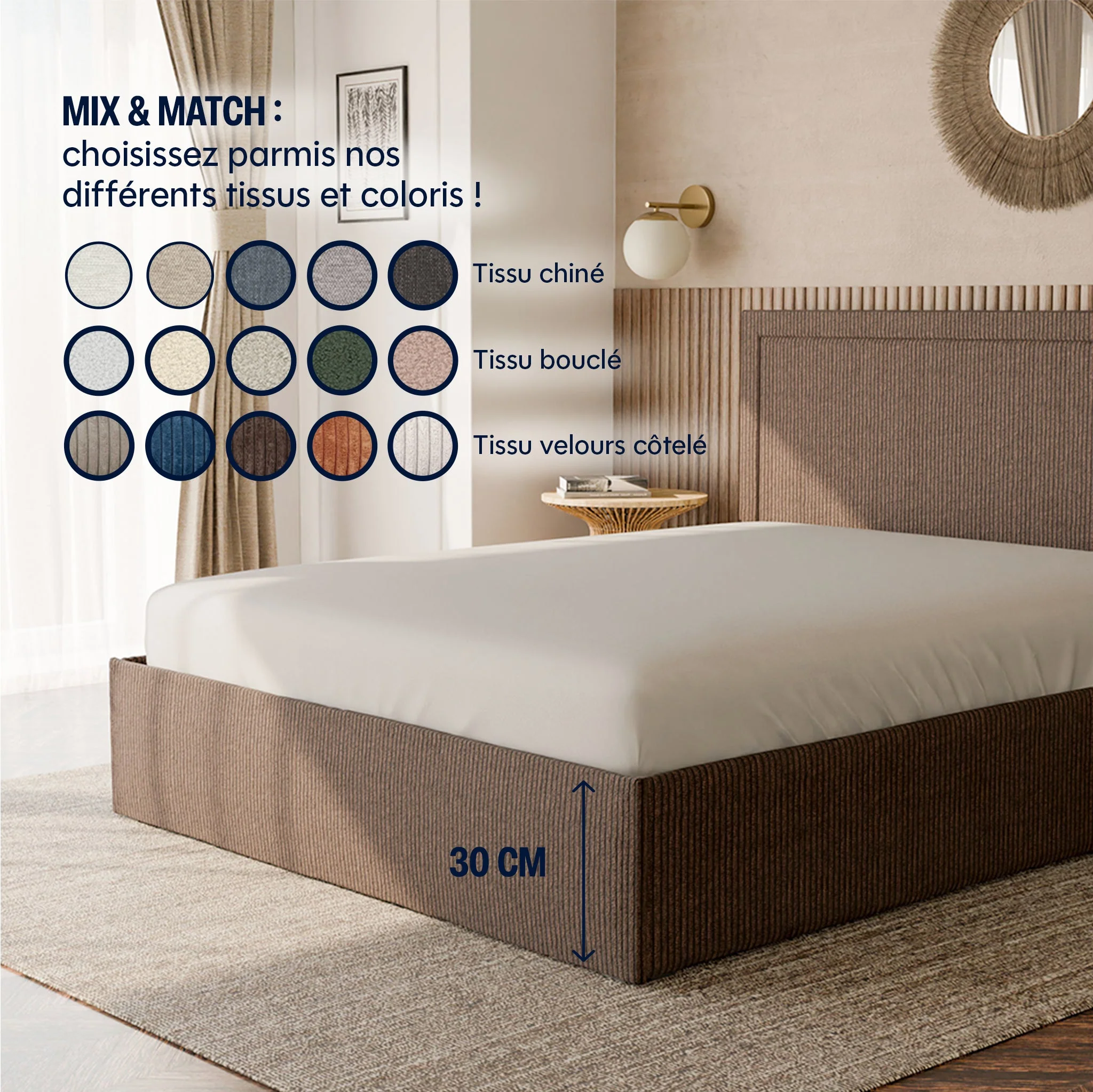 Lit Coffre - 100% personnalisable - Tempur - Image 51