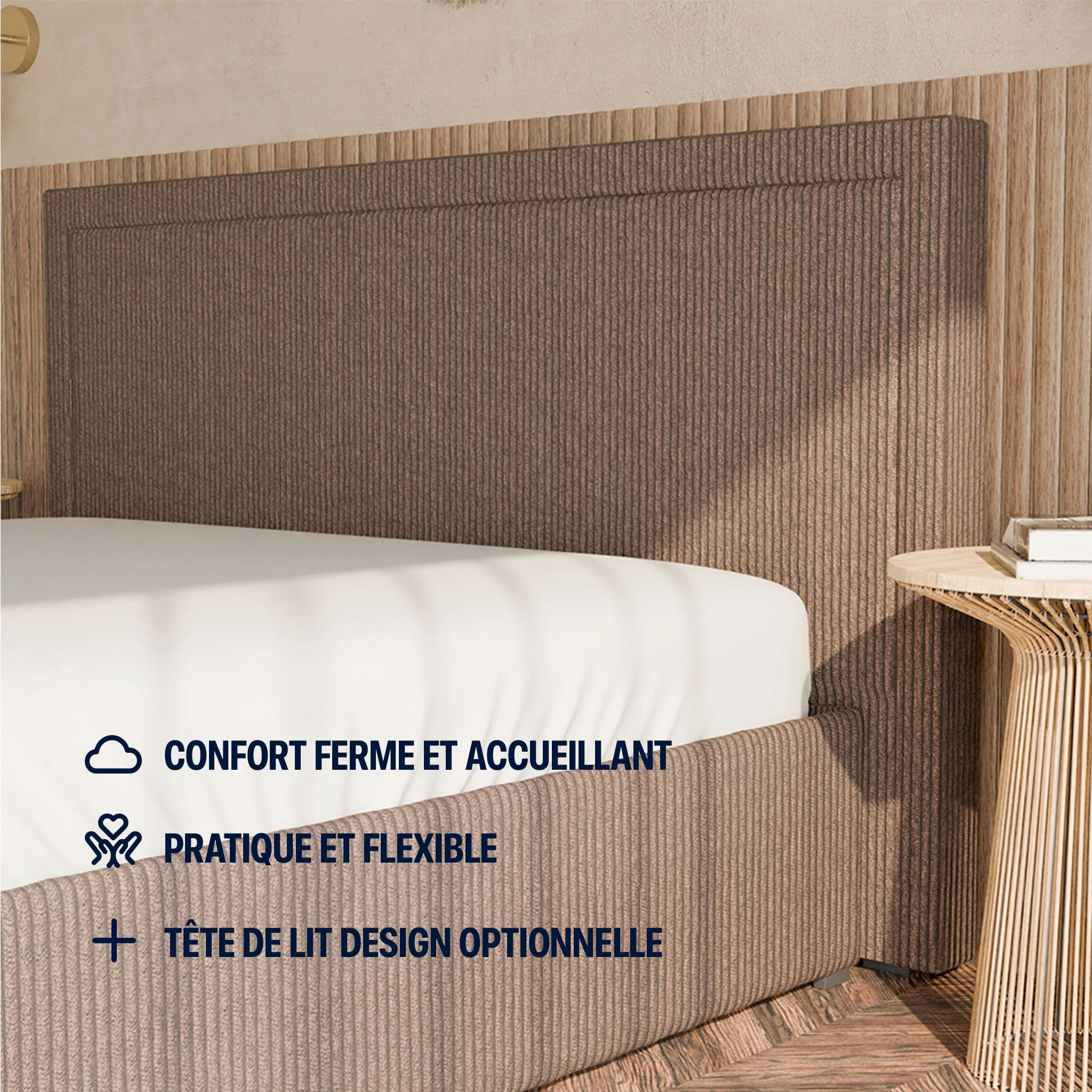 Lit Coffre - 100% personnalisable - Tempur - Image 52