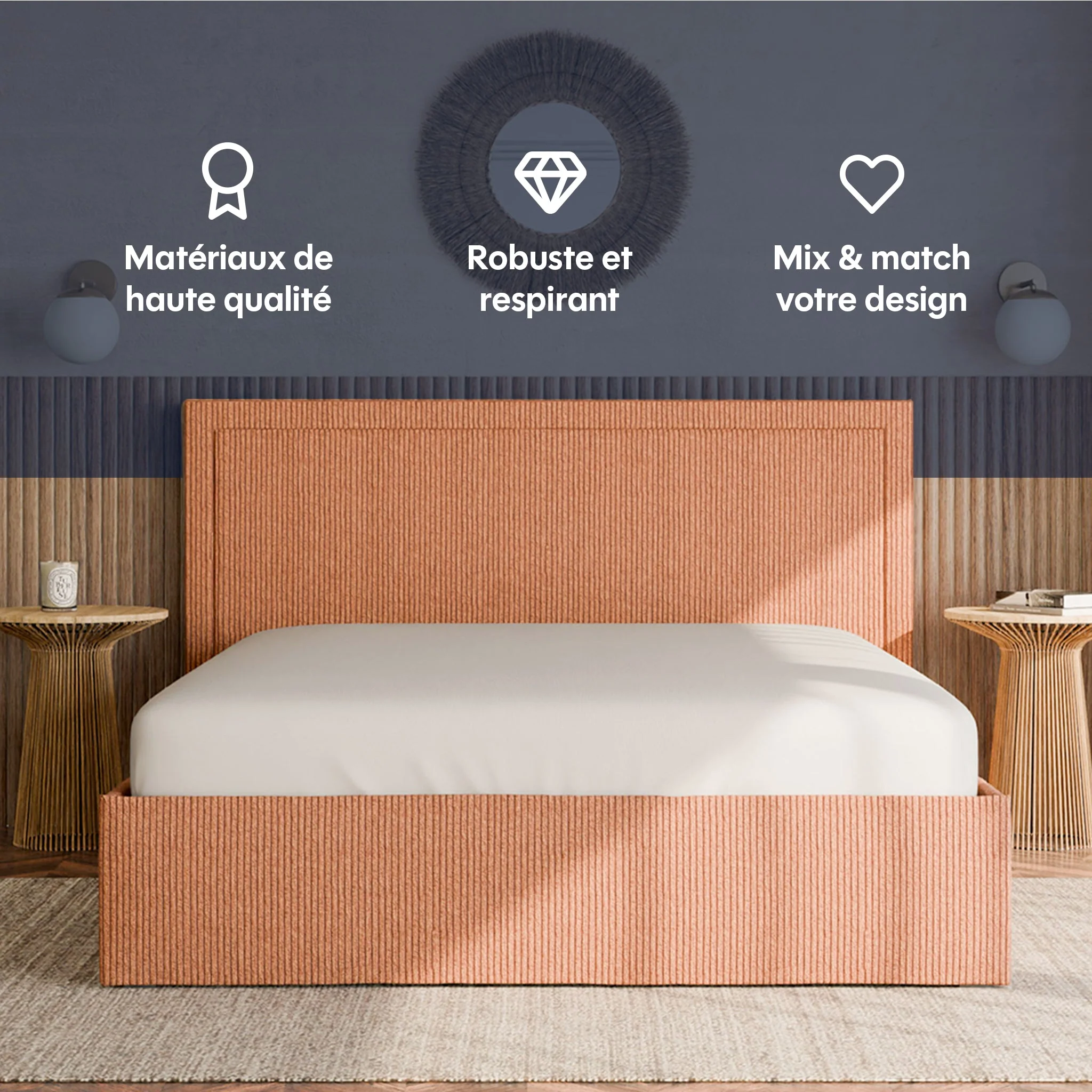 Lit Coffre - 100% personnalisable - Tempur - Image 54