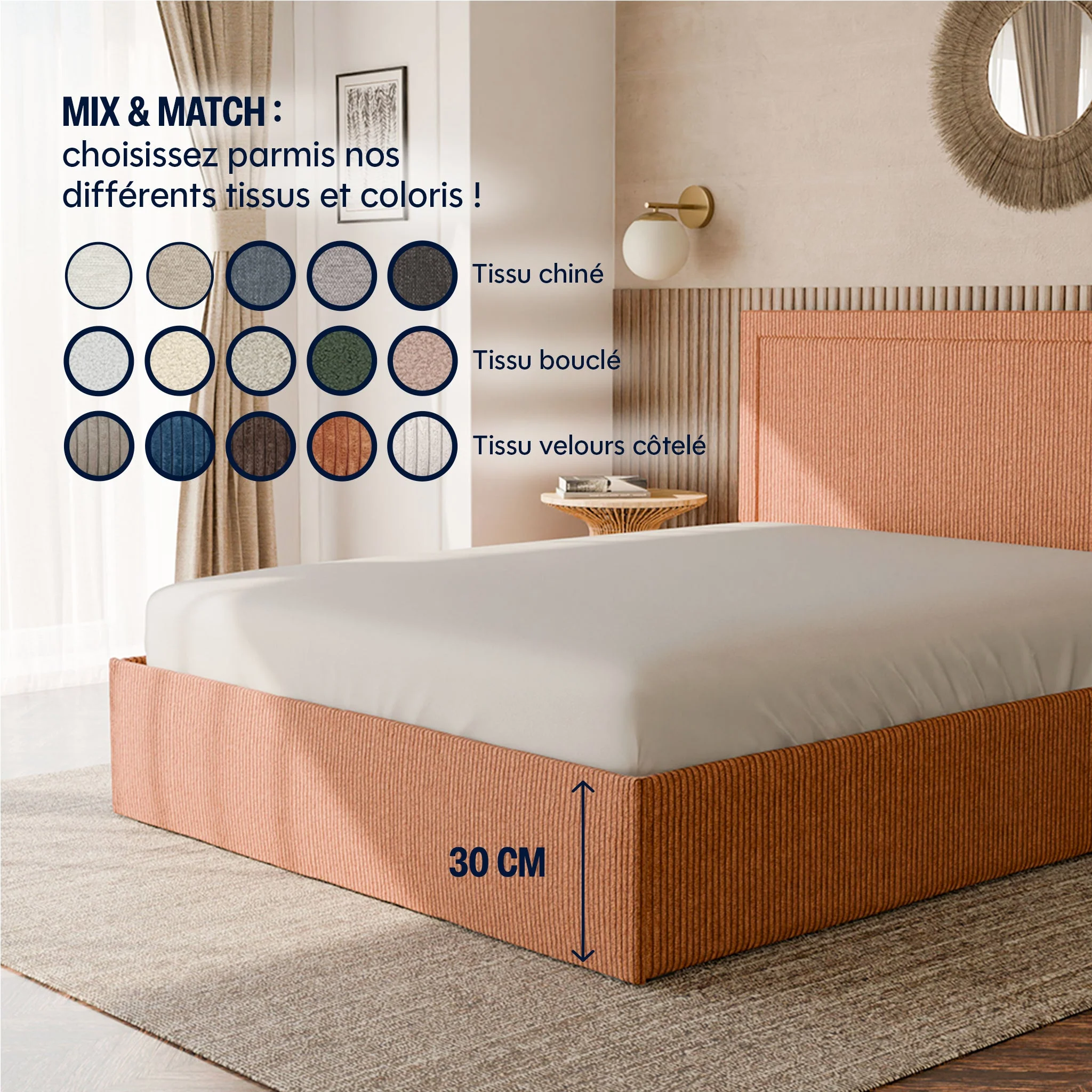 Lit Coffre - 100% personnalisable - Tempur - Image 55