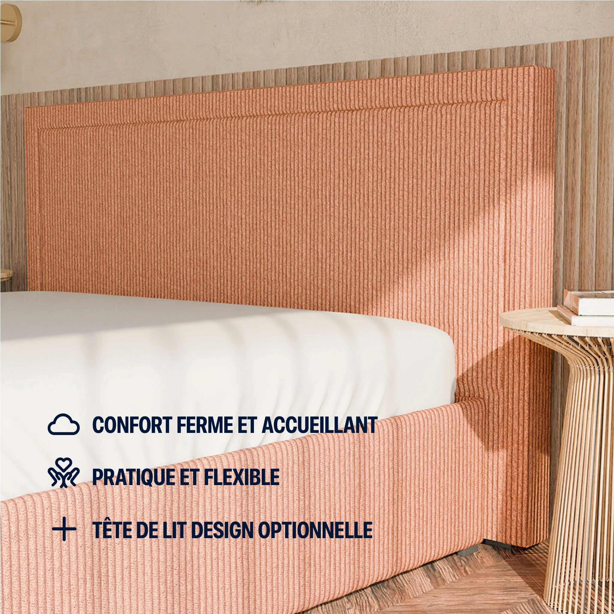 Lit Coffre - 100% personnalisable - Tempur - Image 56