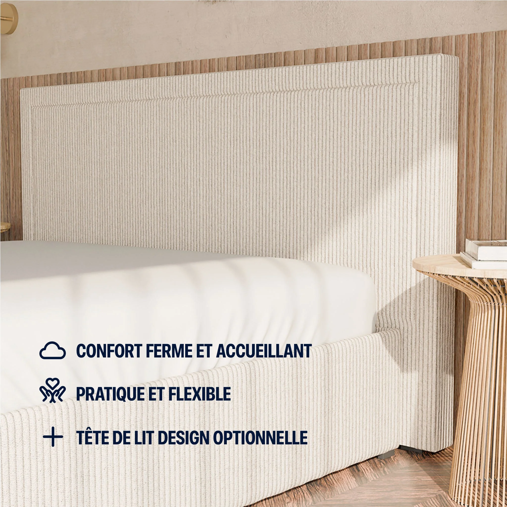 Lit Coffre - 100% personnalisable - Tempur - Image 60