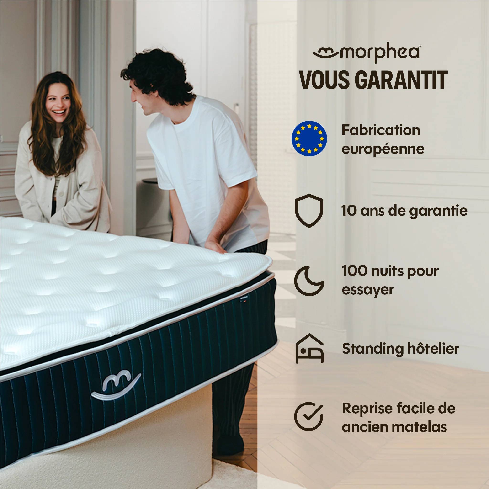 Matelas Hybride Premium - L'Experience by Drimz - Image 14