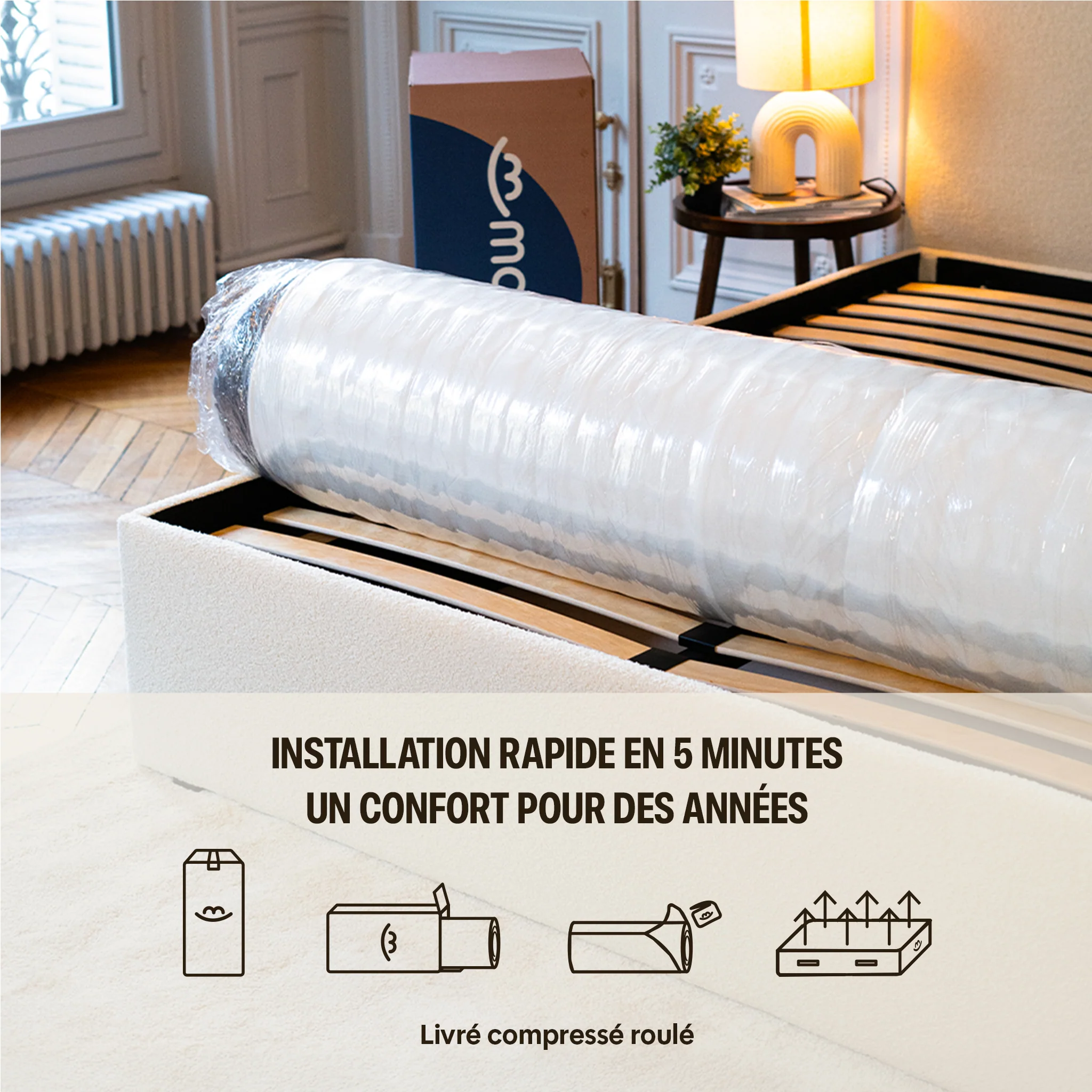 Matelas Hybride Premium - L'Experience by Drimz - Image 11