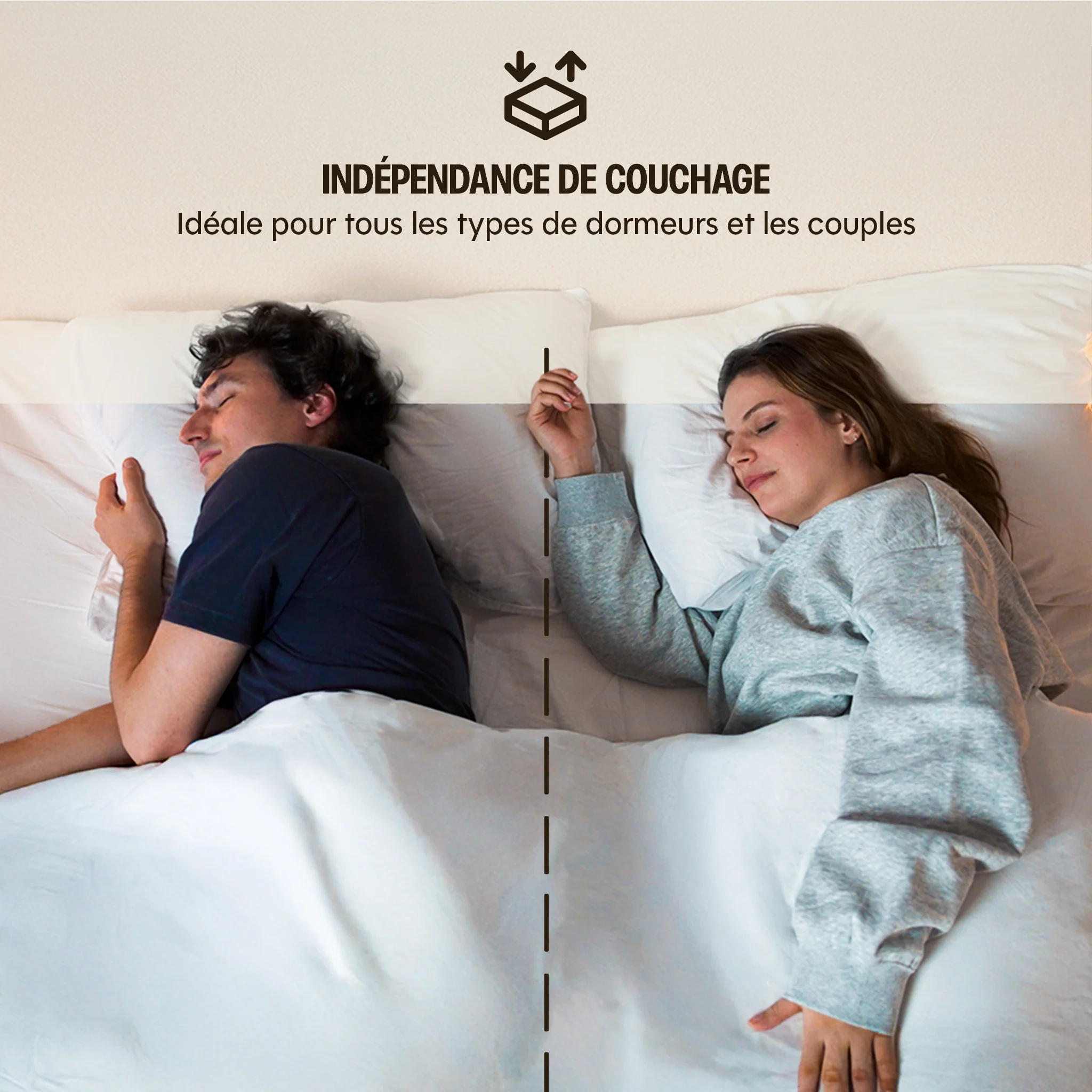 Matelas Hybride Premium - L'Experience by Drimz - Image 12