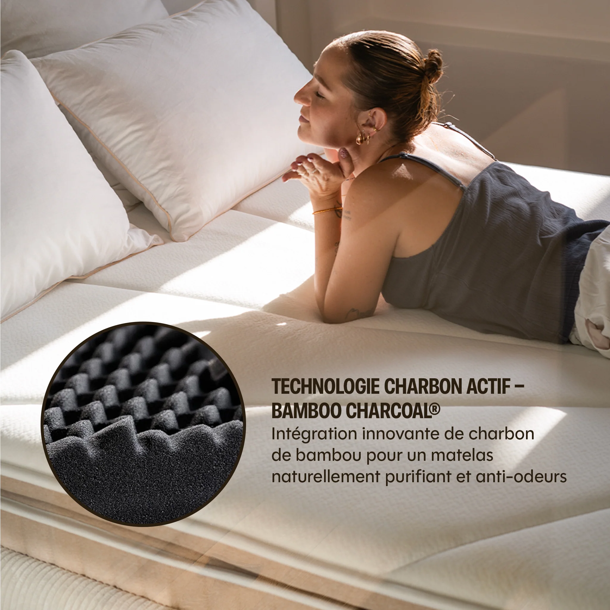 Matelas Hybride Premium - L'Experience by Drimz - Image 16