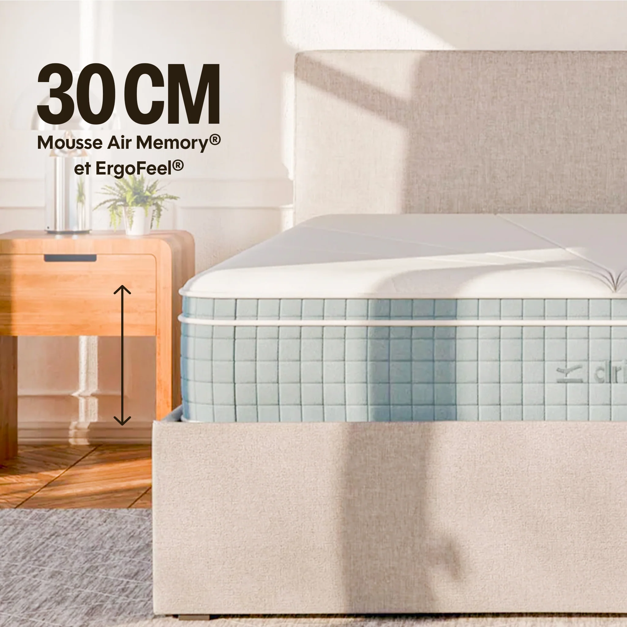Matelas Hybride Elite - L'ultra by Drimz - Image 3