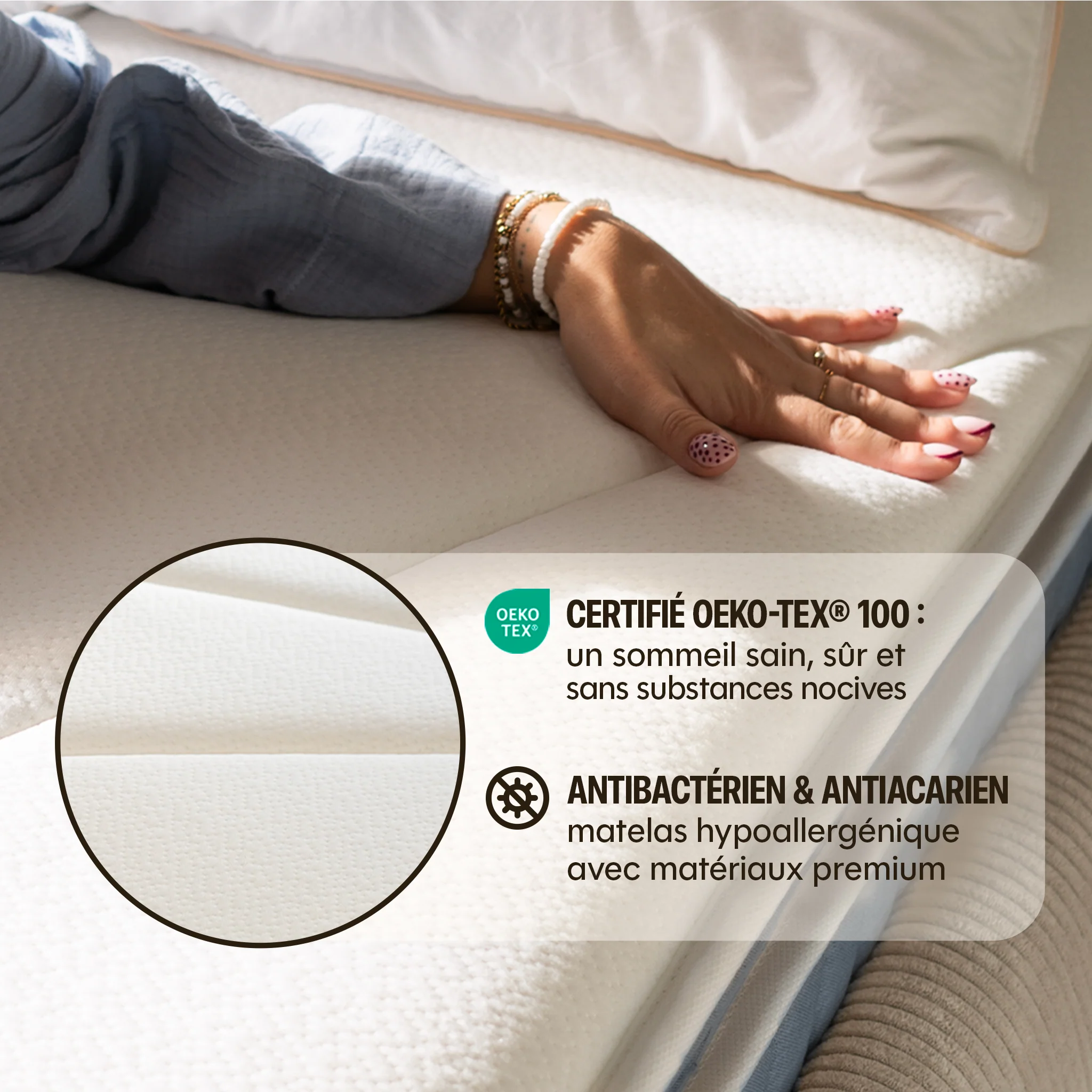 Matelas Hybride Elite - L'ultra by Drimz - Image 5