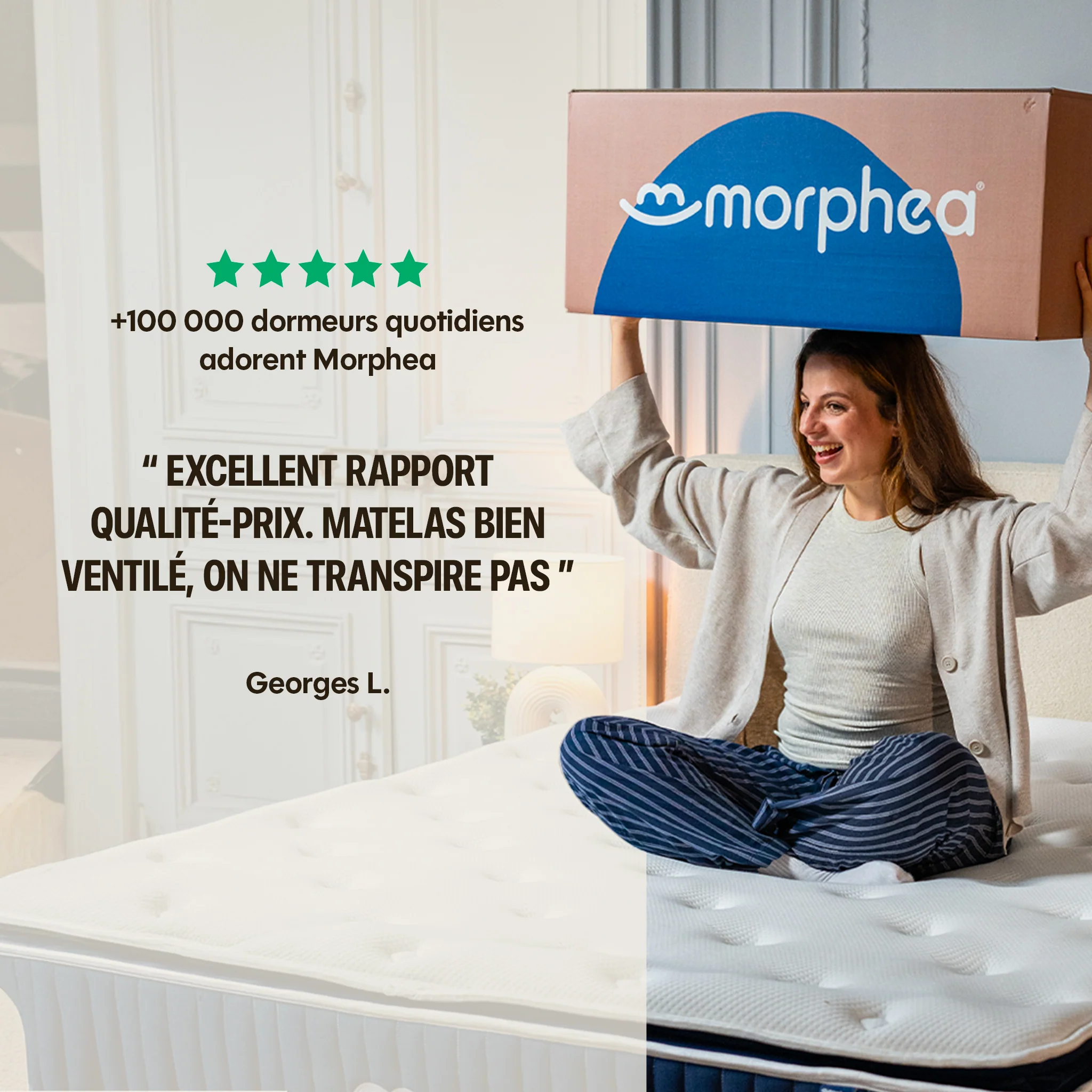 Matelas Hybride - L'Essentiel by Drimz - Image 10