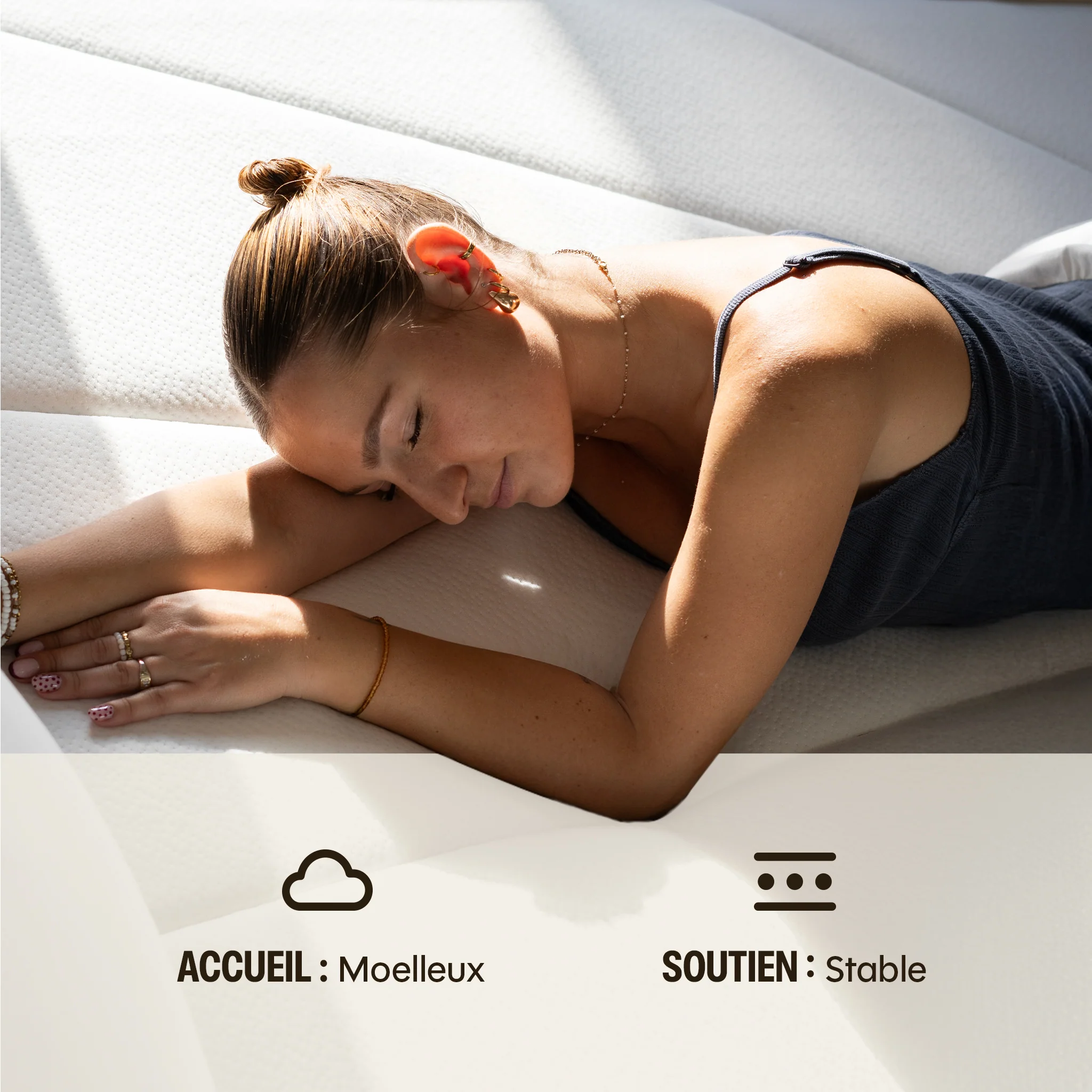 Matelas Hybride - L'Essentiel by Drimz - Image 6