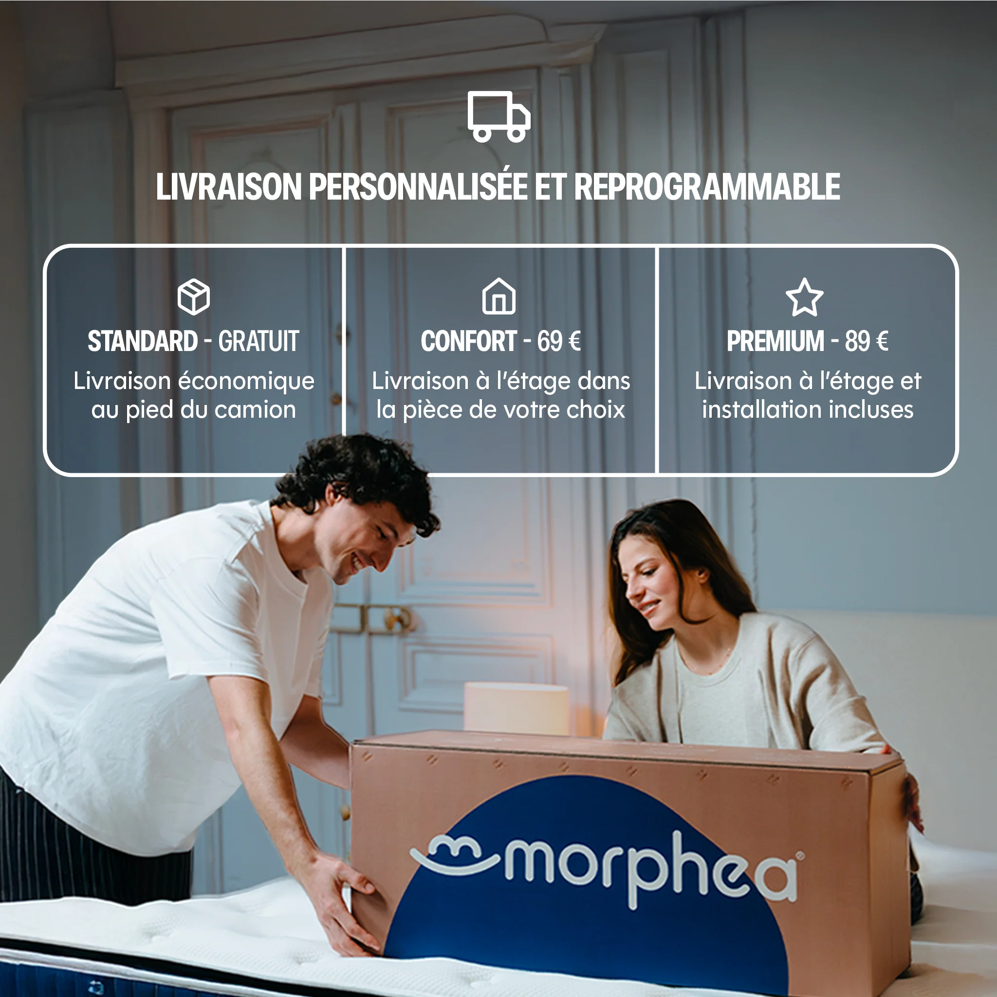 Matelas hybride Mila Plus - mousse et ressorts - 22cm - Image 13