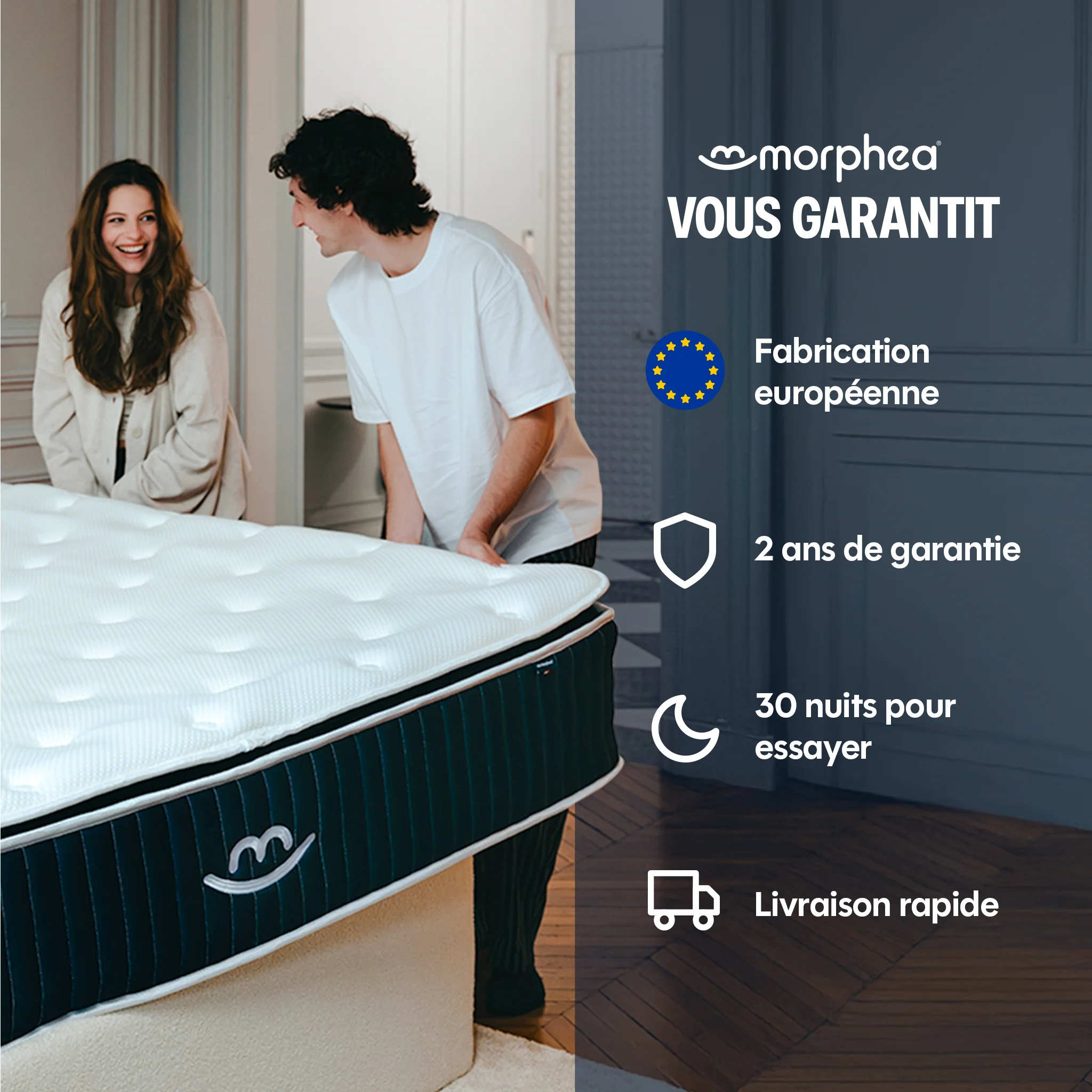 Surmatelas Cloudy - mémoire de forme - 5cm - Image 9