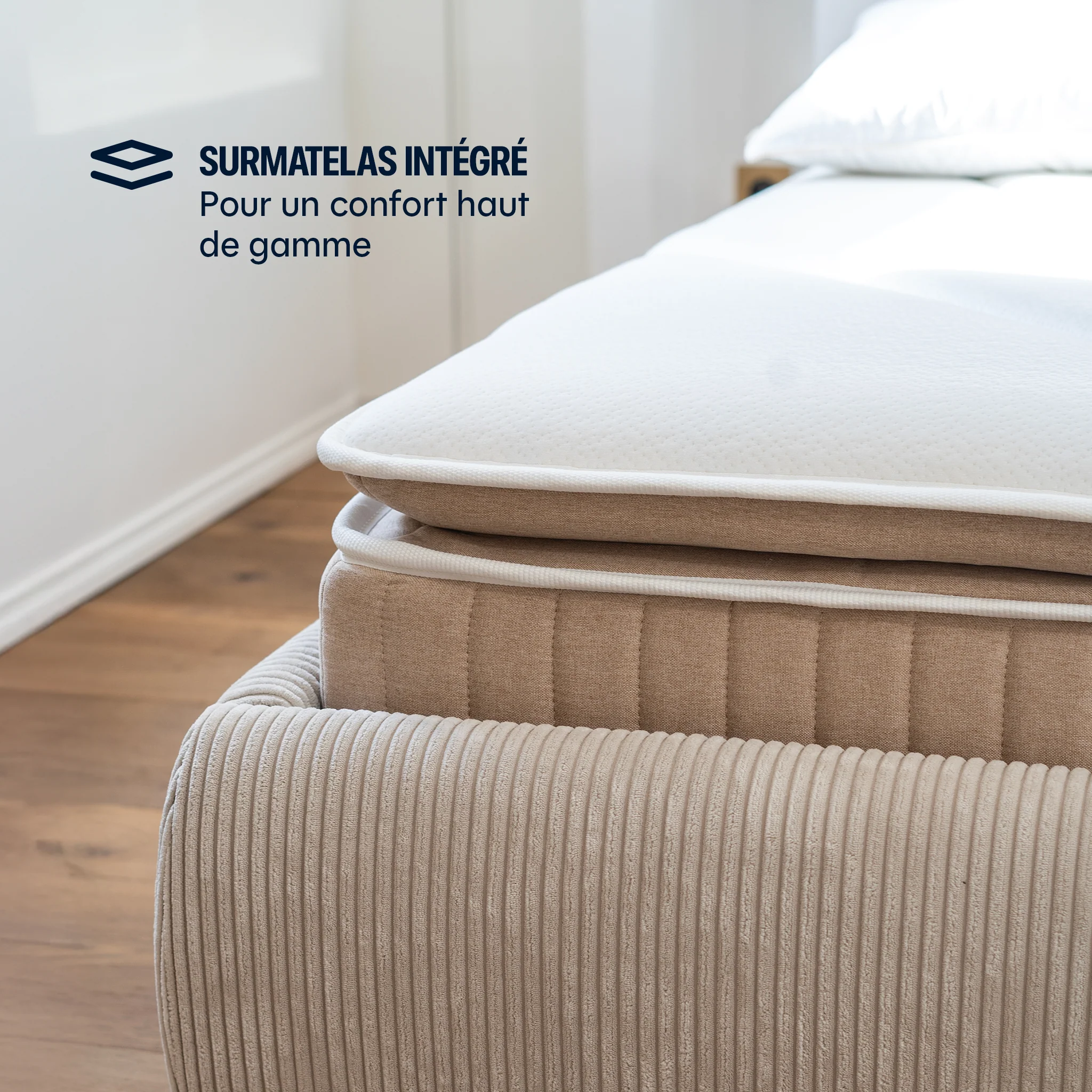 Pack Matelas Hybride Premium - L'Experience + 2 oreillers - Image 13
