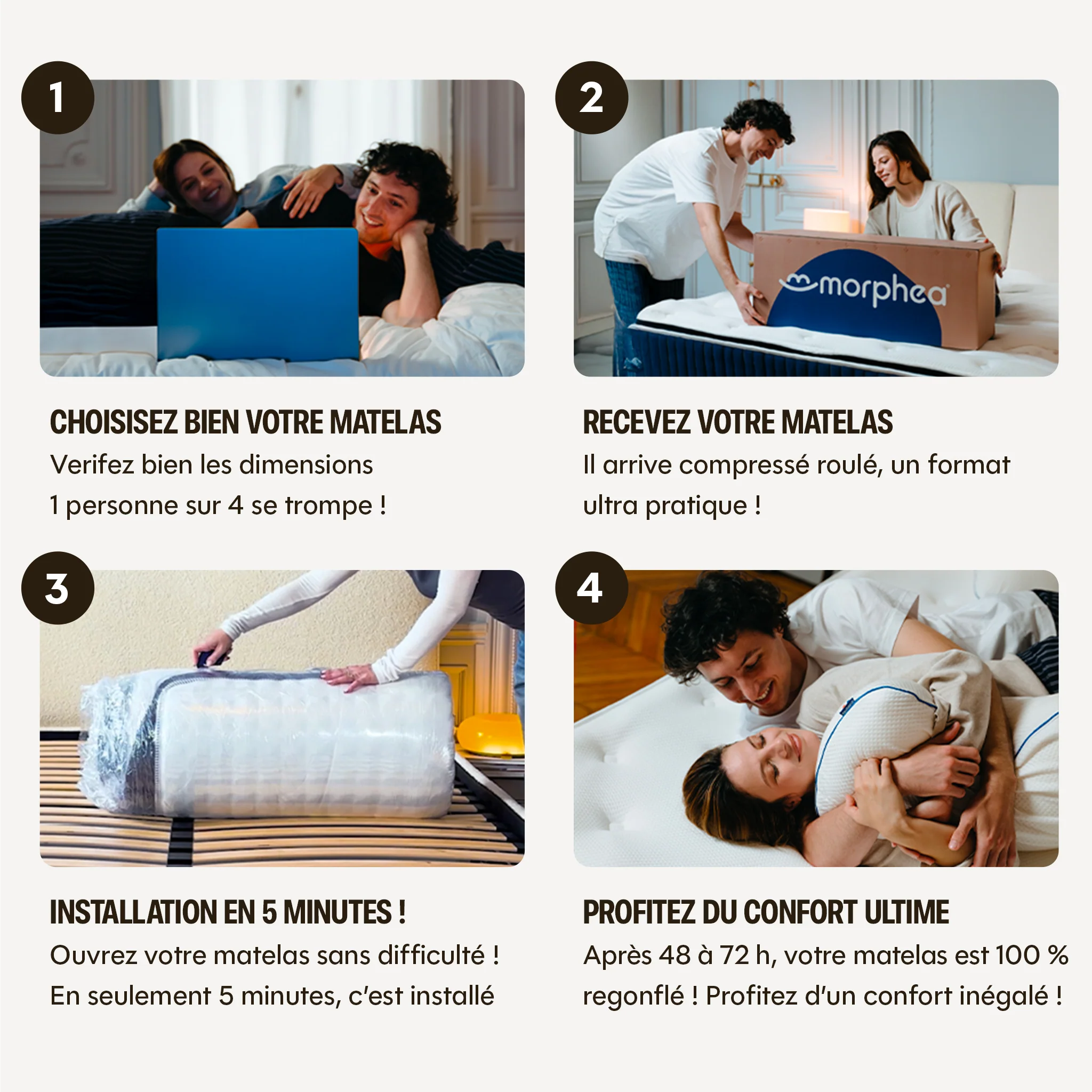 Matelas Hybride Premium - L'Experience by Drimz - Image 15