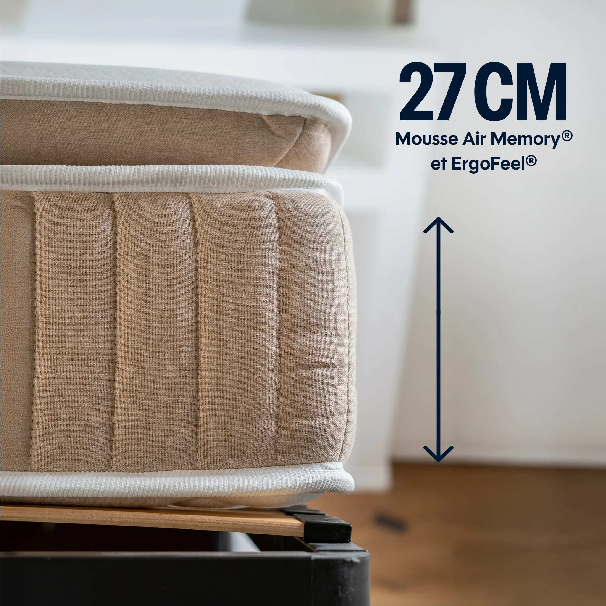 Pack Matelas Hybride Premium - L'Experience + 2 oreillers - Image 4