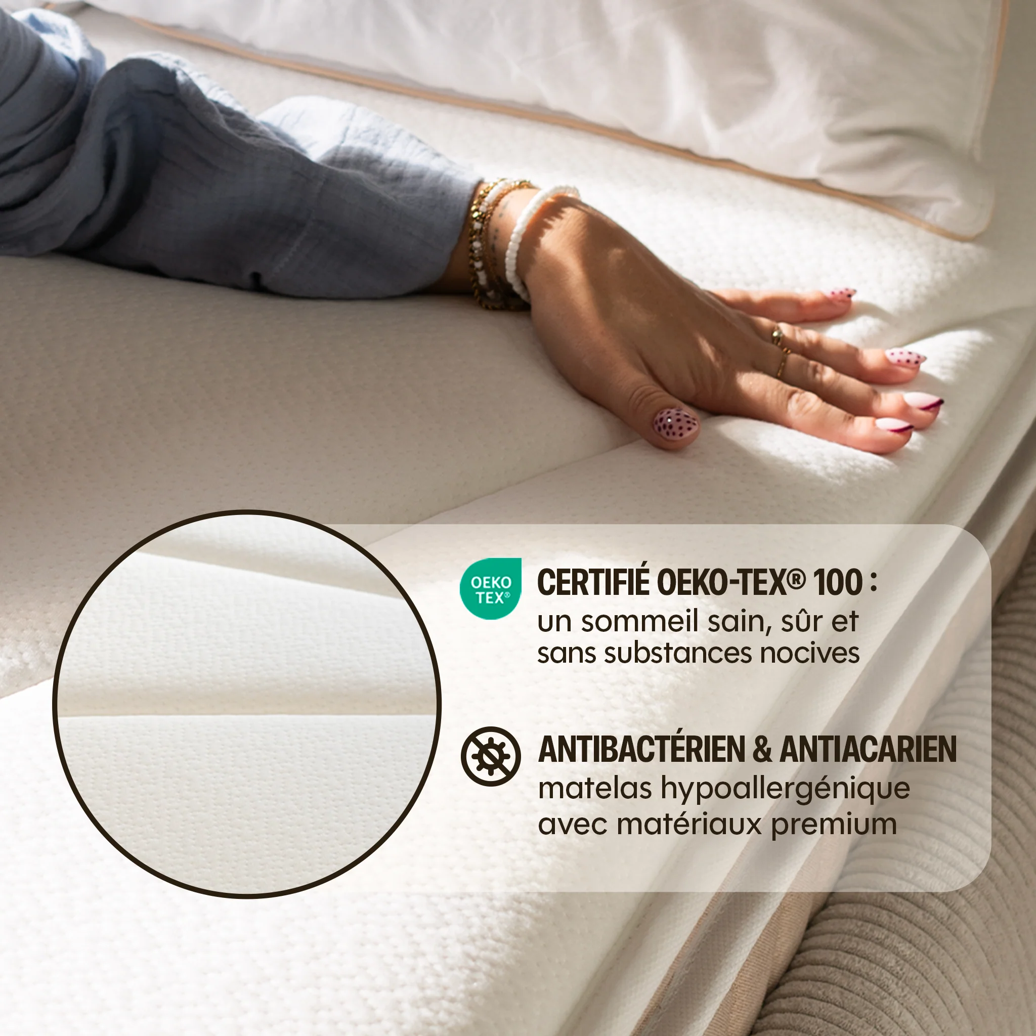 Matelas Hybride Premium - L'Experience by Drimz - Image 4