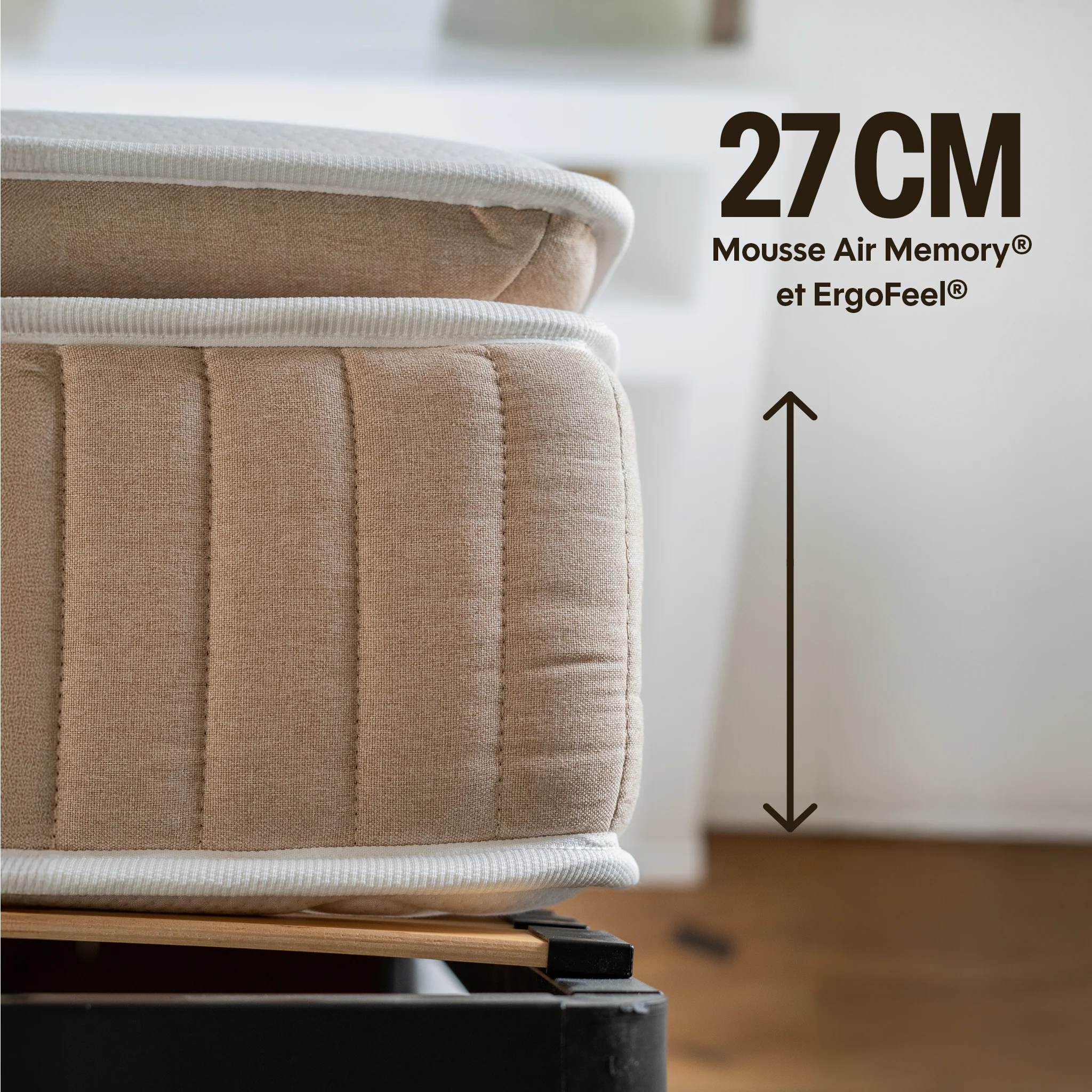 Matelas Hybride Premium - L'Experience by Drimz - Image 3