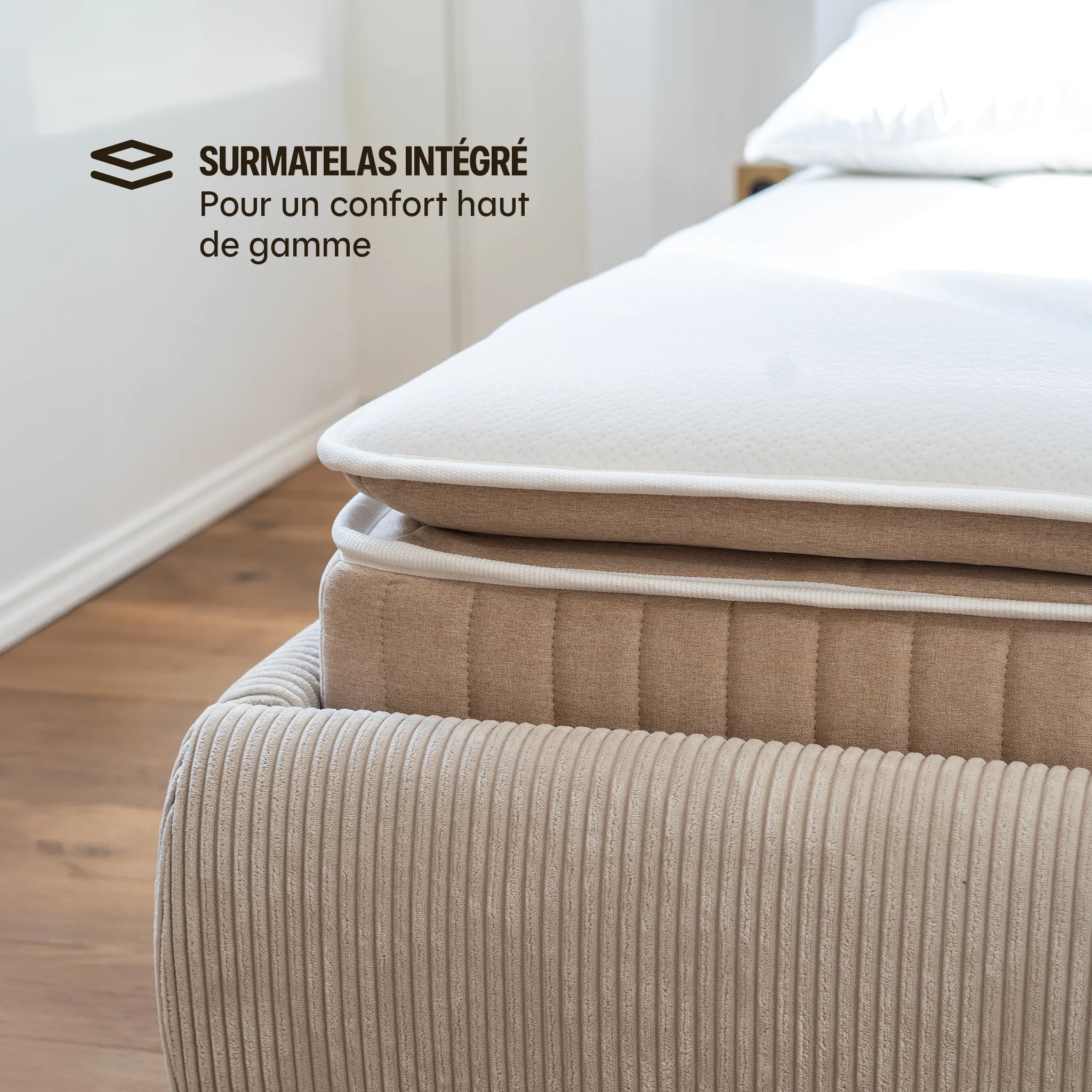 Matelas Hybride Premium - L'Experience by Drimz - Image 7