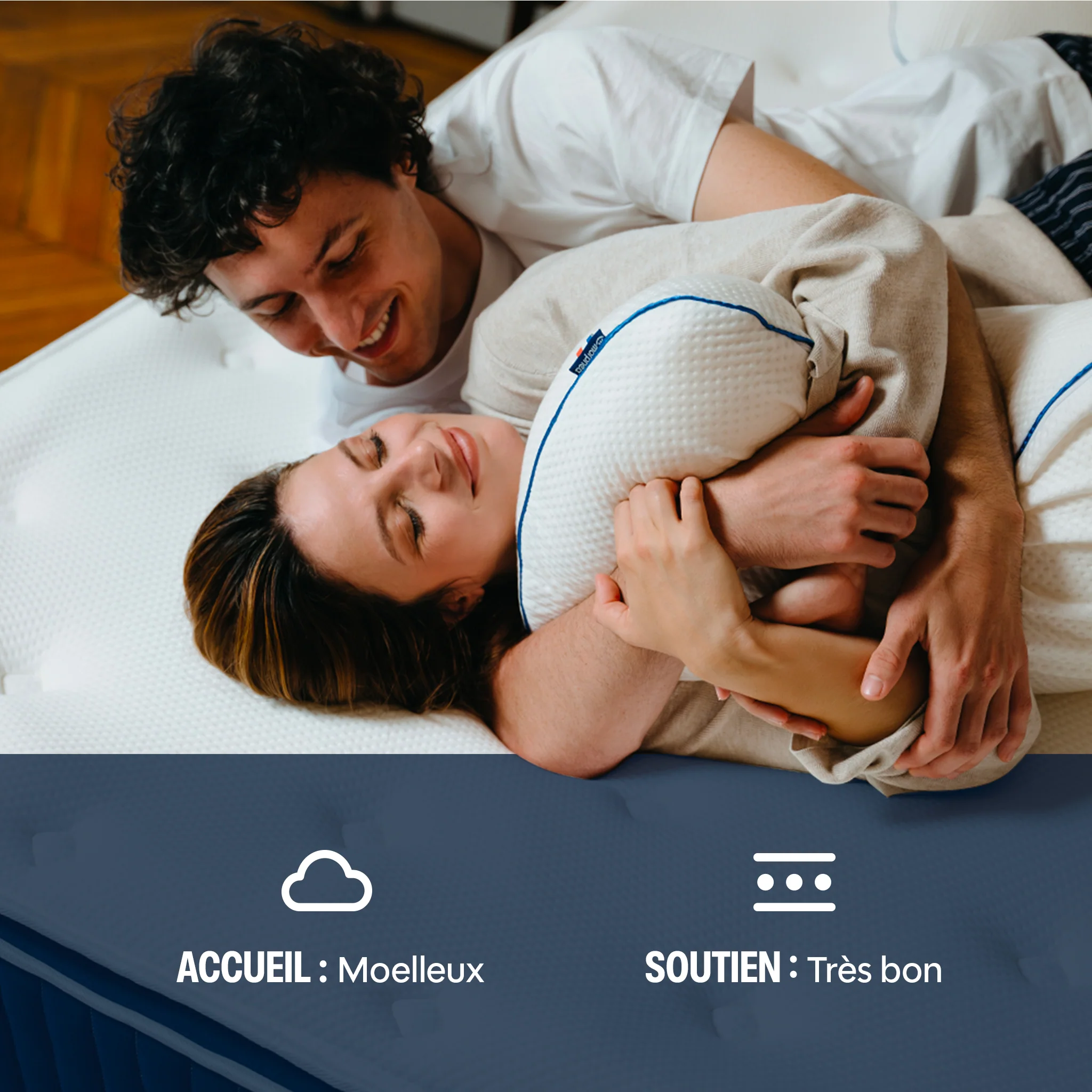 Pack Hybride Victoria 30cm + Surmatelas Cloud - Image 10