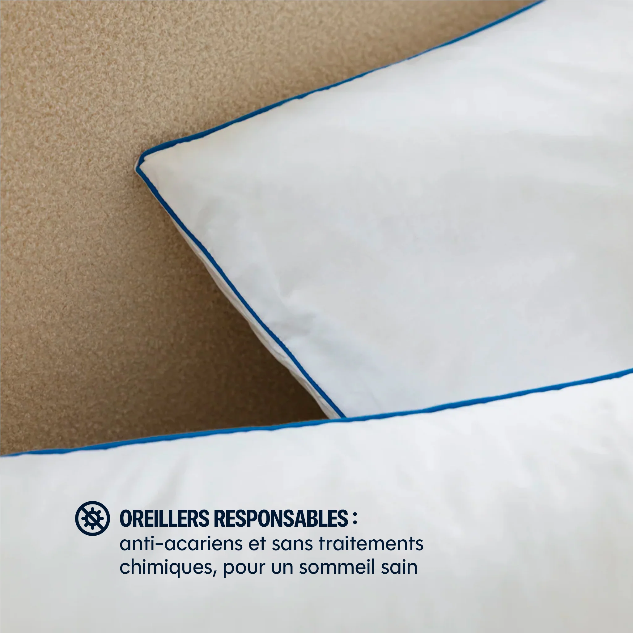 Pack Hybride Victoria 30cm + 2 oreillers - Image 15