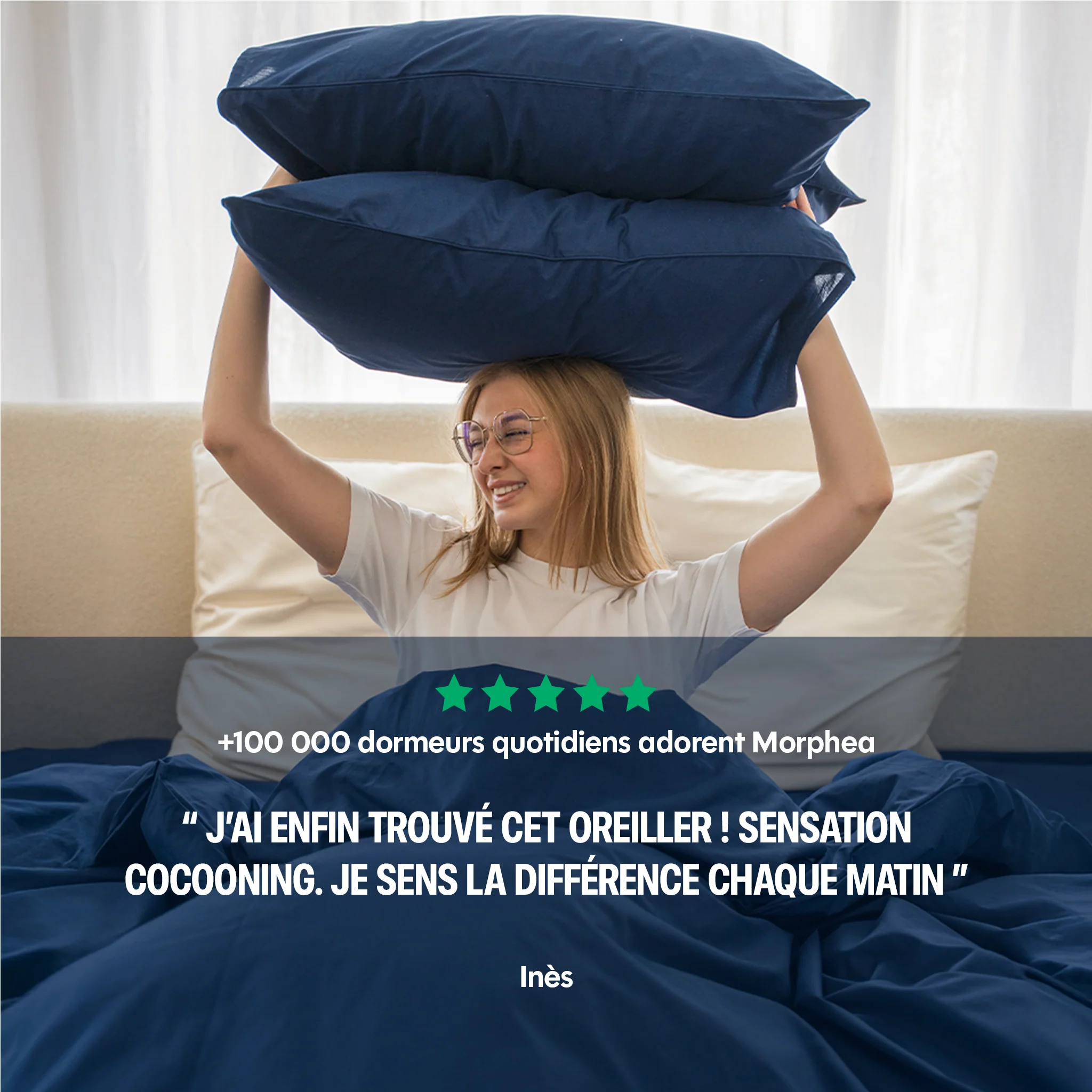Pack Hybride Victoria 30cm + 2 oreillers - Image 17
