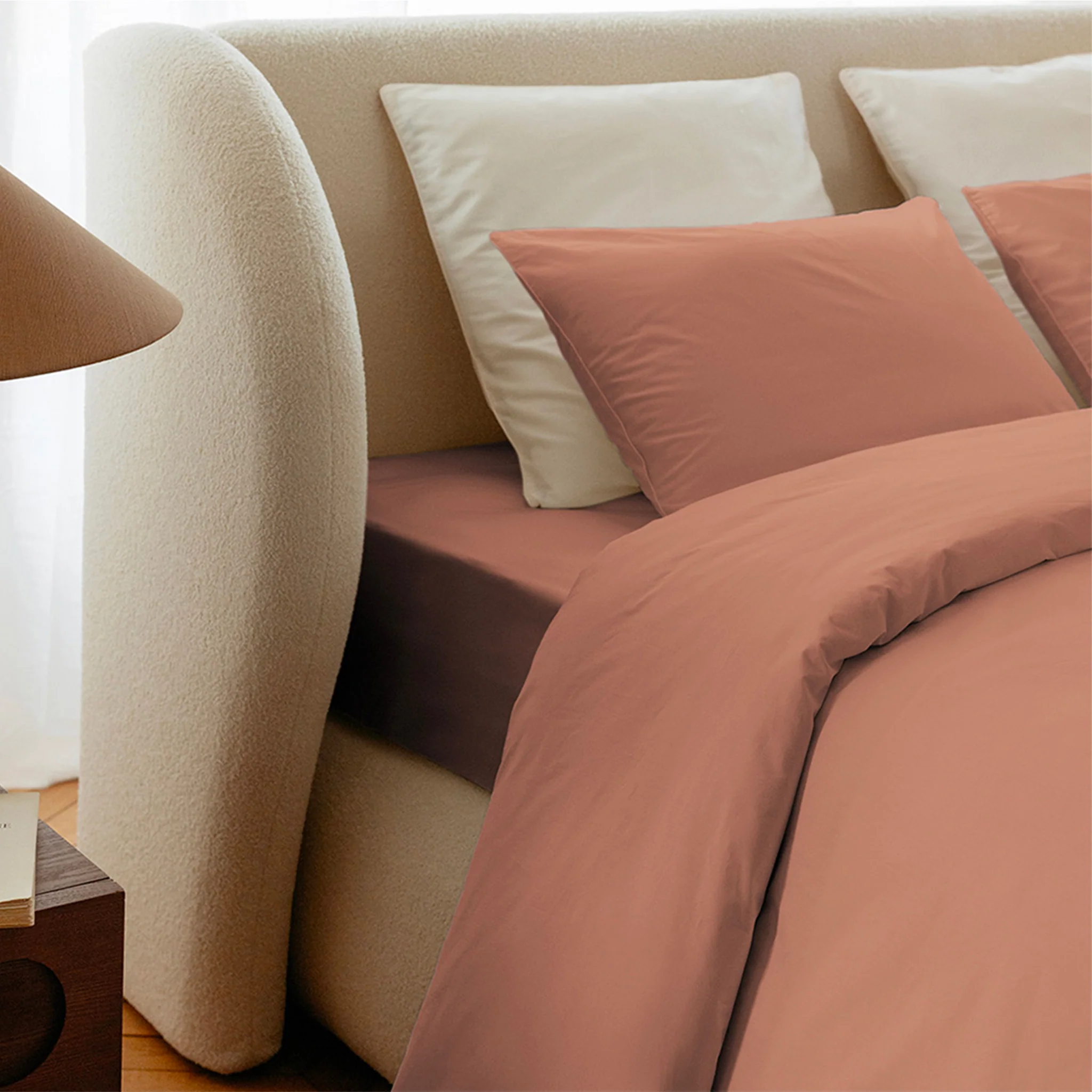 Housse de couette percale lavée - 8 coloris au choix - Image 38