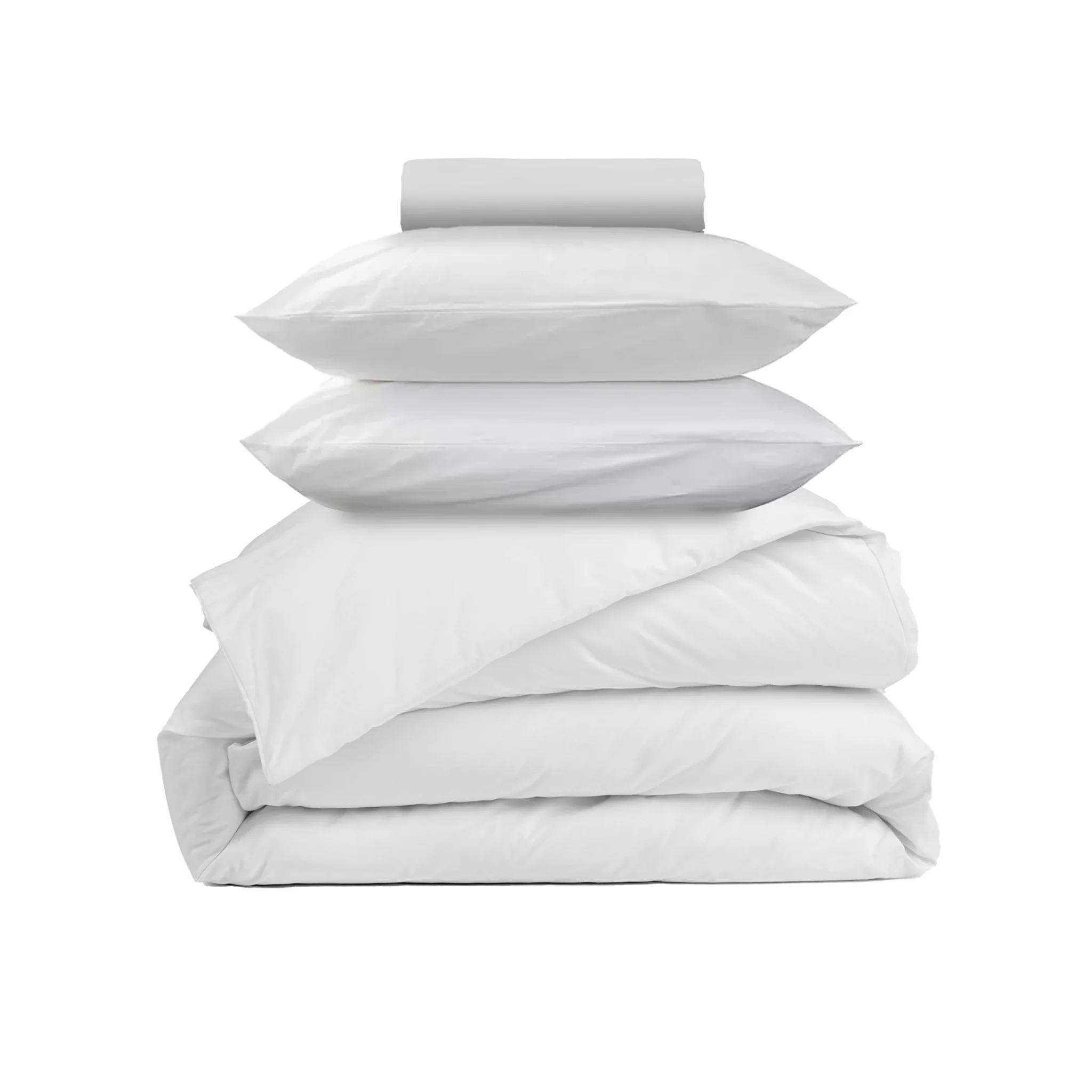 Parure de lit satin de coton - Blanc - Image 11