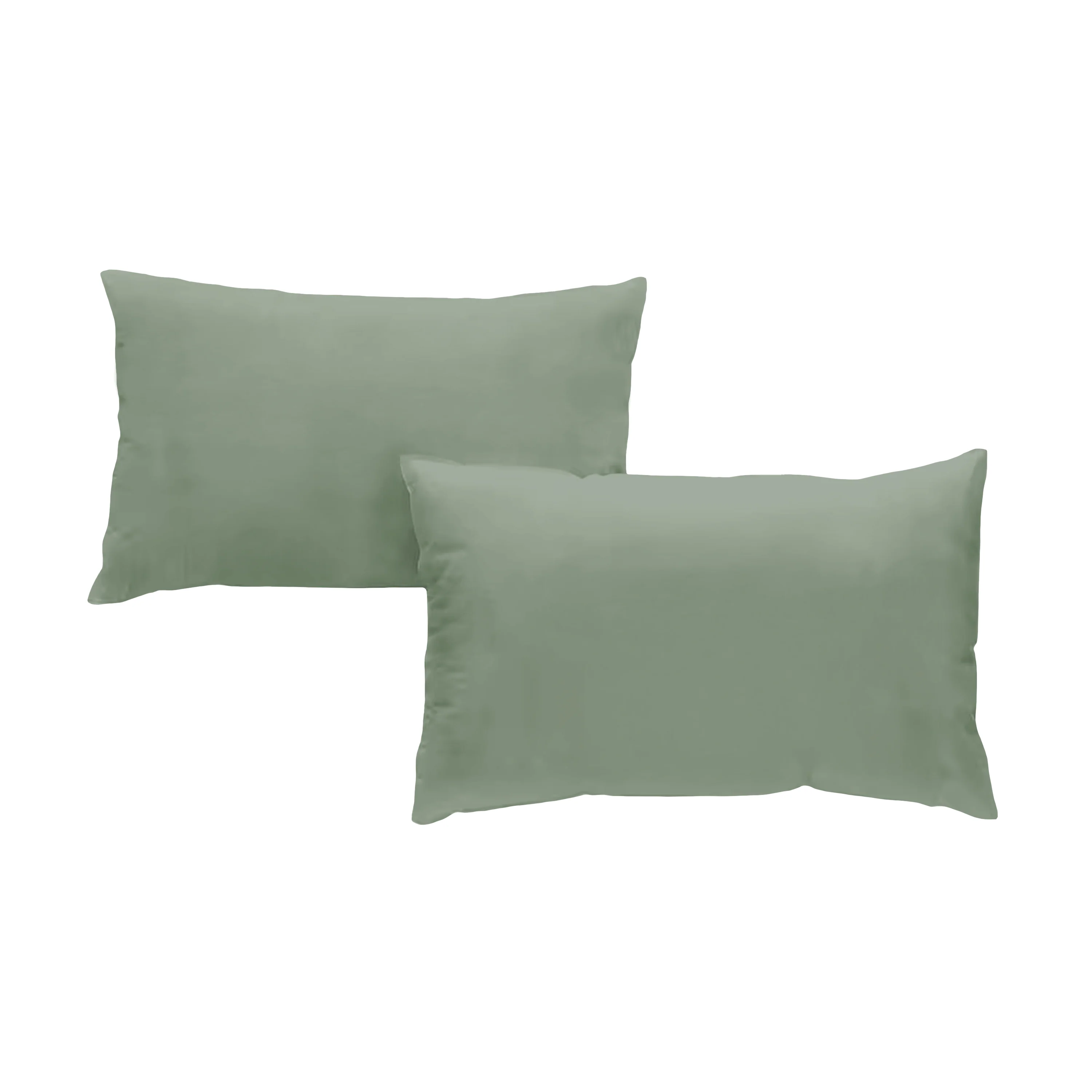 Taie d'oreiller percale lavée x2 - 7 coloris au choix - Image 13