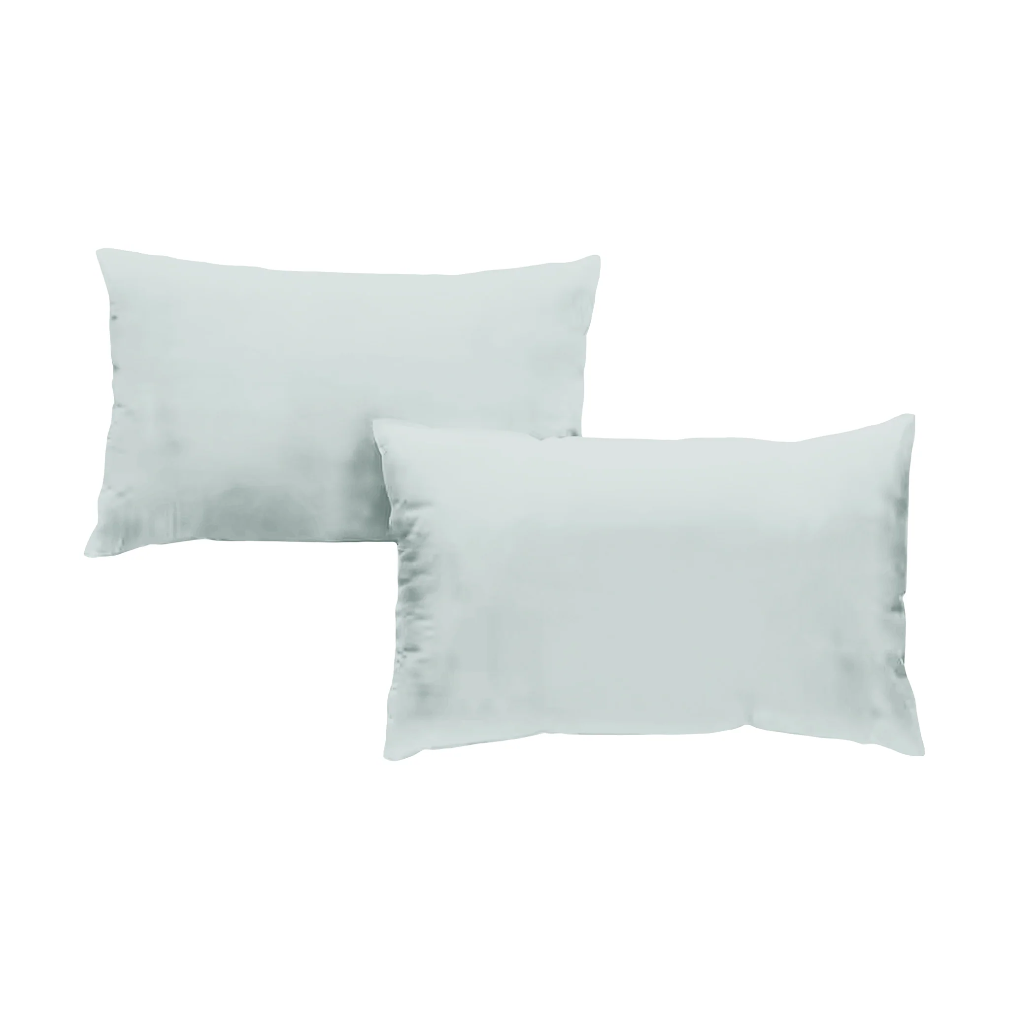 Taie d'oreiller percale lavée x2 - 7 coloris au choix - Image 20