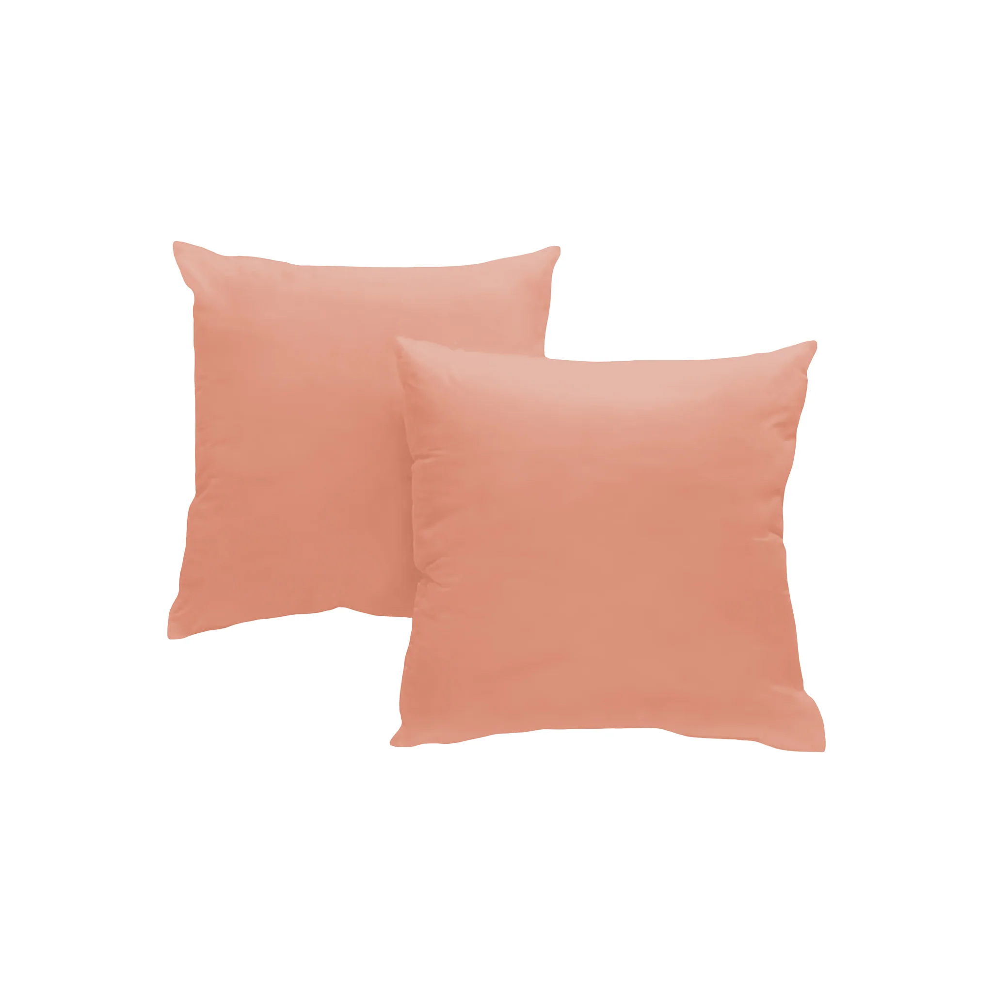 Taie d'oreiller percale lavée x2 - 7 coloris au choix - Image 25