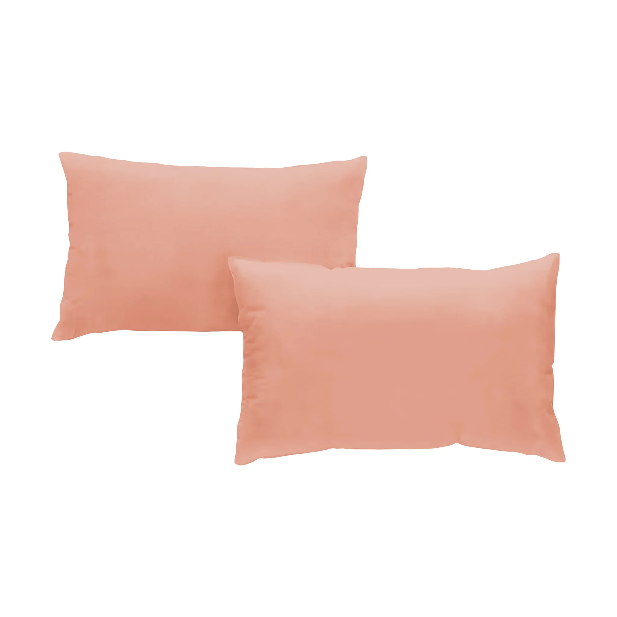 Taie d'oreiller percale lavée x2 - 7 coloris au choix - Image 26