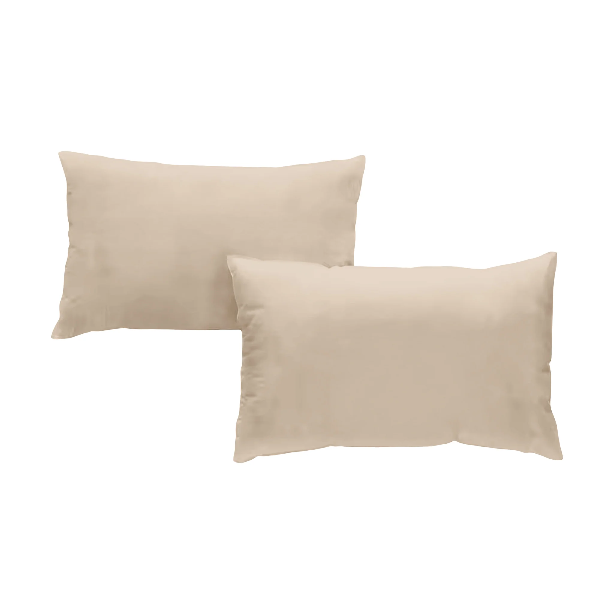 Taie d'oreiller percale lavée x2 - 7 coloris au choix - Image 32