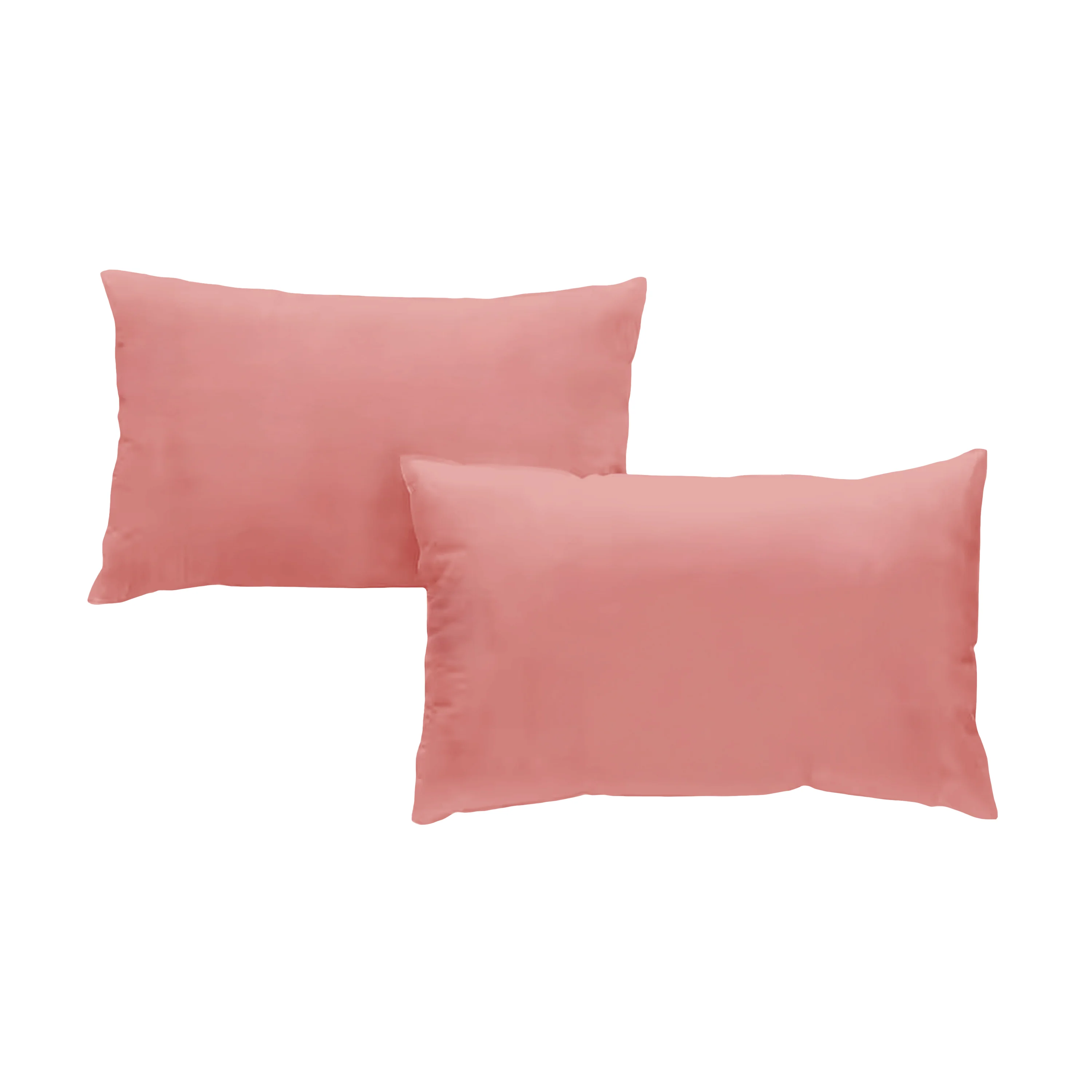 Taie d'oreiller percale lavée x2 - 7 coloris au choix - Image 8