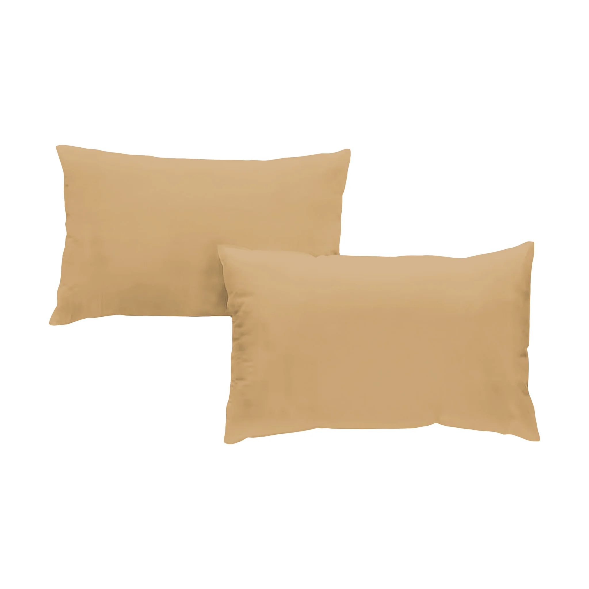 Taie d'oreiller satin de coton x2 - 3 coloris au choix - Image 8